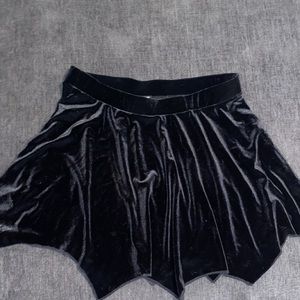 Velvet HT Batwing Skirt